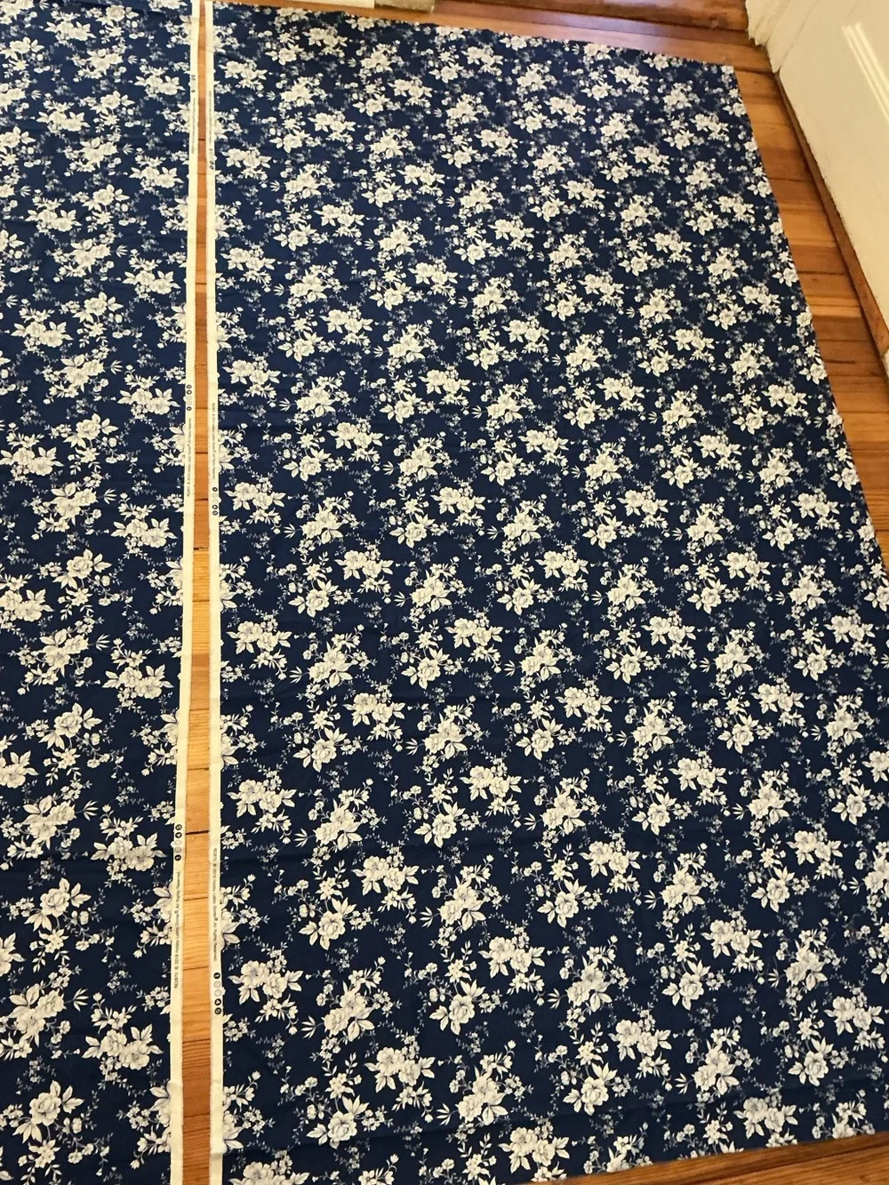 2 Large Fabric Panels New!